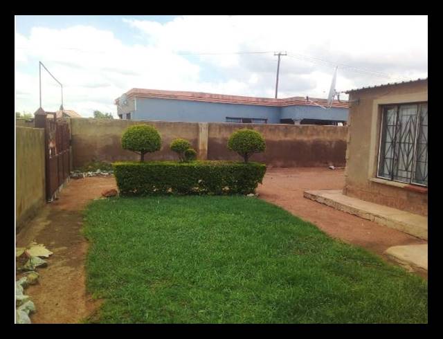 2 BEDROOM HOUSE FOR SALE IN SOSHANGUVE R